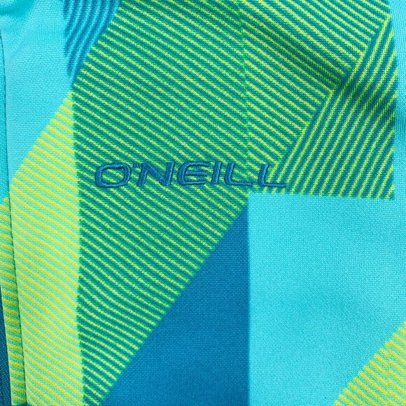 O'NEILL woman's Jacket top cat's eye Geometric Fleece size Medium - Picture 5 of 15